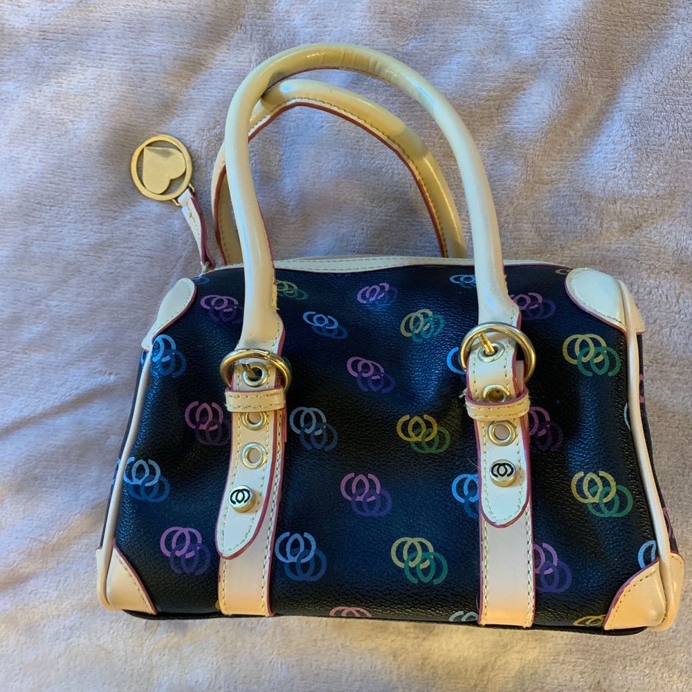 Mini Minicci Colorful Logo Bag